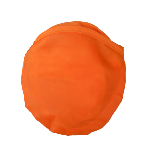 Pocket skladacie frisbee v obale, oranžová (2)