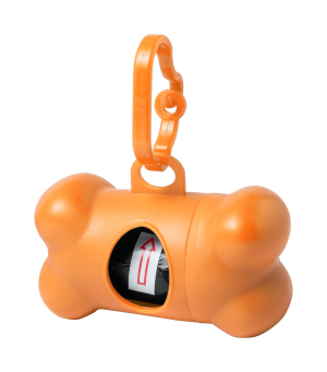 Zásobník na odpadové vrecká Rucin, oranžová