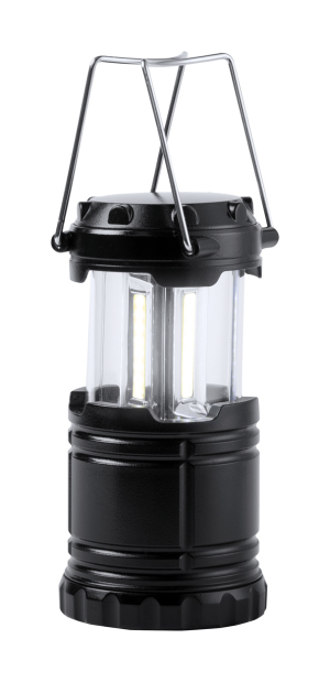 Lampa na kempovanie Demil, čierna