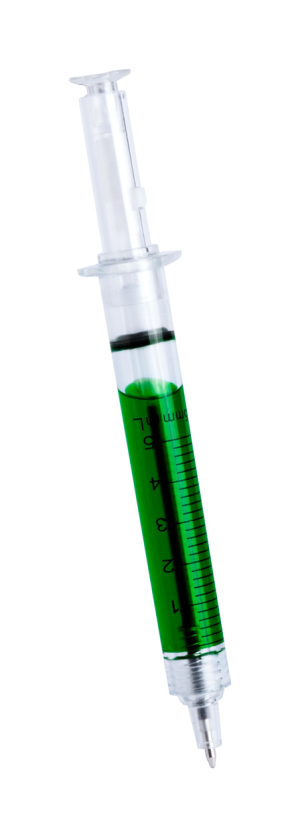 Guličkové pero Medic, zelená