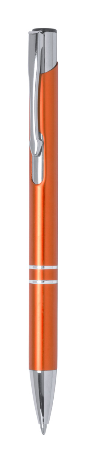 Hliníkové pero Trocum, oranžová