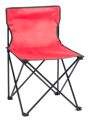 Plážová stolička Flentul, Červená