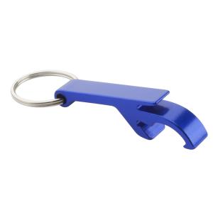 Kľúčenka Russel s otváračom, modrá (2)