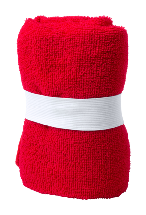 Absorpčný ručník Kefan, Červená (2)
