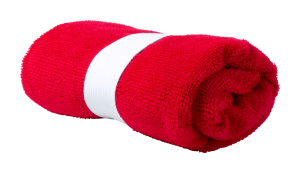 Absorpčný ručník Kefan, Červená