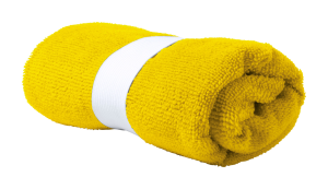 Absorpčný ručník Kefan, žltá