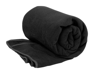 Absorpčný ručník Bayalax, čierna