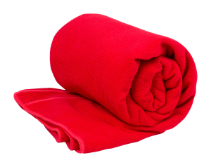Absorpčný ručník Bayalax, Červená