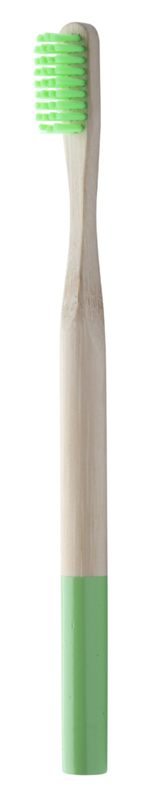 Bambusová zubná kefka ColoBoo, zelená