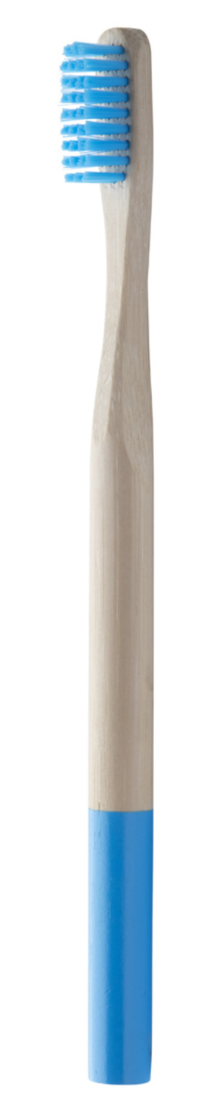 Bambusová zubná kefka ColoBoo, modrá
