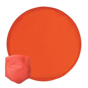 Pocket skladacie frisbee v obale, Červená (3)
