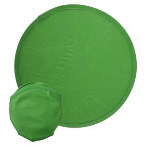 Pocket skladacie frisbee v obale, zelená (3)