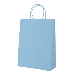 Papierová taška A3 Mall, svetlomodrá