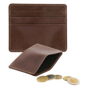 Peňaženka na 3 kreditné karty Lex, hnedá (3)