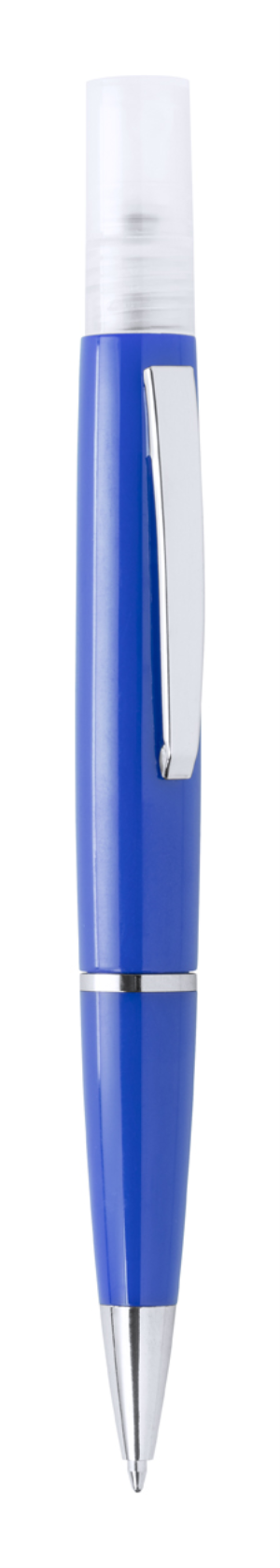 Guličkové pero so sprejom Tromix, modrá