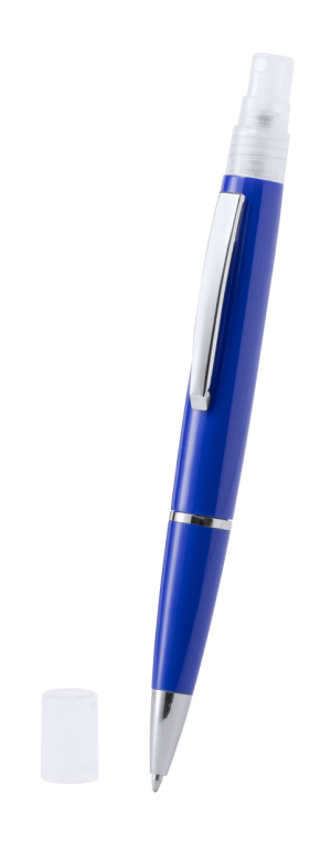 Guličkové pero so sprejom Tromix, modrá (2)