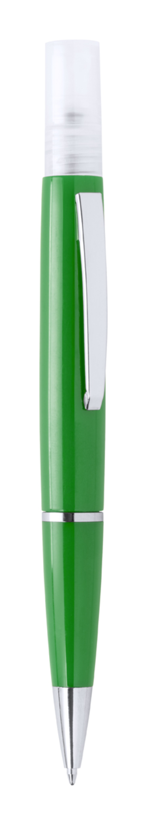 Guličkové pero so sprejom Tromix, zelená