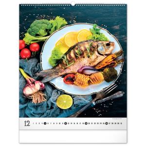 Nástenný kalendár Gourmet 2021 (4)