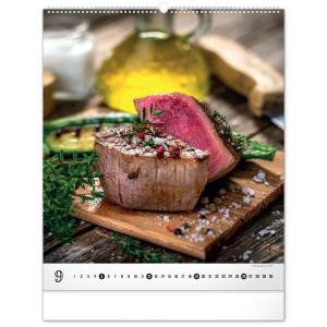 Nástenný kalendár Gourmet 2021 (7)