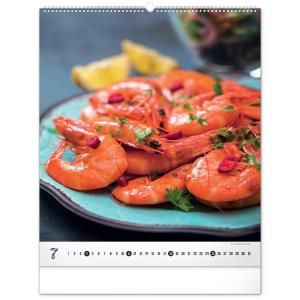 Nástenný kalendár Gourmet 2021 (9)