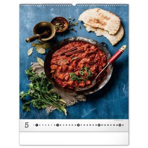 Nástenný kalendár Gourmet 2021 (11)