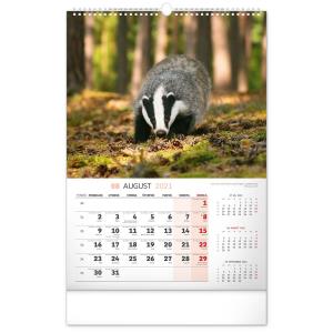 Nástenný kalendár Poľovnícky SK 2021 (8)