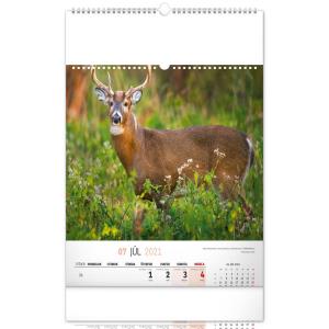Nástenný kalendár Poľovnícky SK 2021 (9)