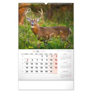 Nástenný kalendár Poľovnícky SK 2021 (10)