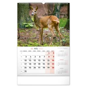 Nástenný kalendár Poľovnícky SK 2021 (12)