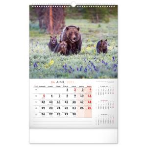 Nástenný kalendár Poľovnícky SK 2021 (13)