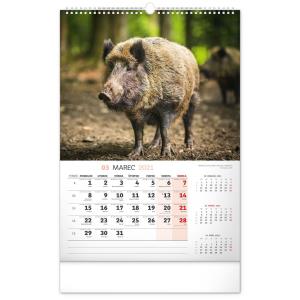Nástenný kalendár Poľovnícky SK 2021 (14)