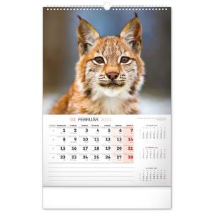 Nástenný kalendár Poľovnícky SK 2021 (15)