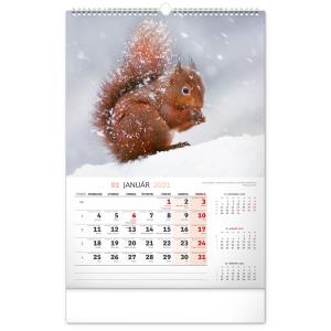 Nástenný kalendár Poľovnícky SK 2021 (16)