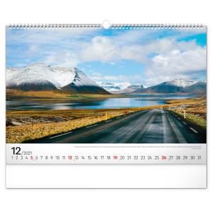 Nástenný kalendár Cesty 2021 (4)
