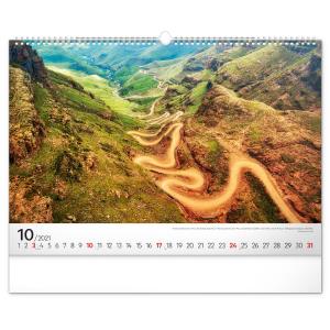 Nástenný kalendár Cesty 2021 (6)