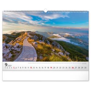 Nástenný kalendár Cesty 2021 (7)