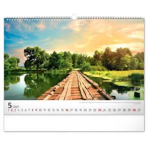 Nástenný kalendár Cesty 2021 (11)