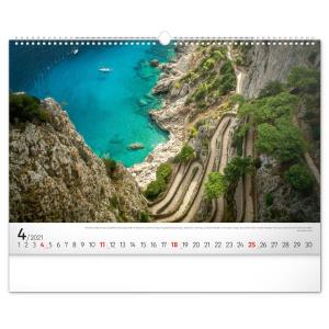 Nástenný kalendár Cesty 2021 (12)
