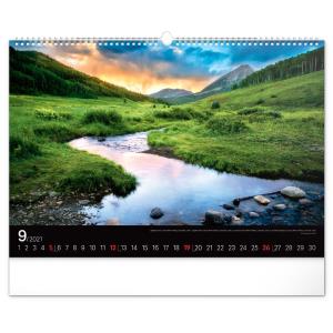 Nástenný kalendár Krajiny 2021 (7)