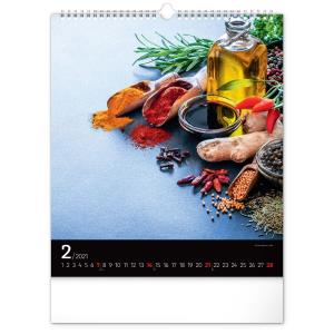 Nástenný kalendár Korenie a bylinky 2021 (14)