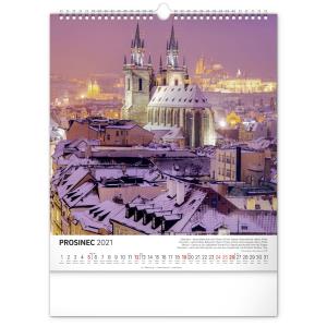 Nástenný kalendár Česká republika 2021 (4)