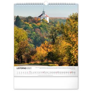 Nástenný kalendár Česká republika 2021 (5)