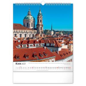 Nástenný kalendár Česká republika 2021 (6)