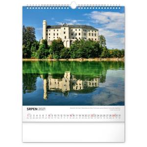 Nástenný kalendár Česká republika 2021 (8)