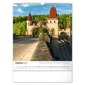 Nástenný kalendár Česká republika 2021 (10)