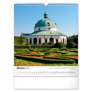 Nástenný kalendár Česká republika 2021 (13)