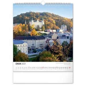 Nástenný kalendár Česká republika 2021 (14)