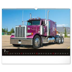 Nástenný kalendár Trucks 2021 (9)