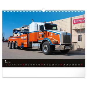 Nástenný kalendár Trucks 2021 (15)