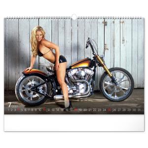 Nástenný kalendár Girls & Bikes 2021 (9)